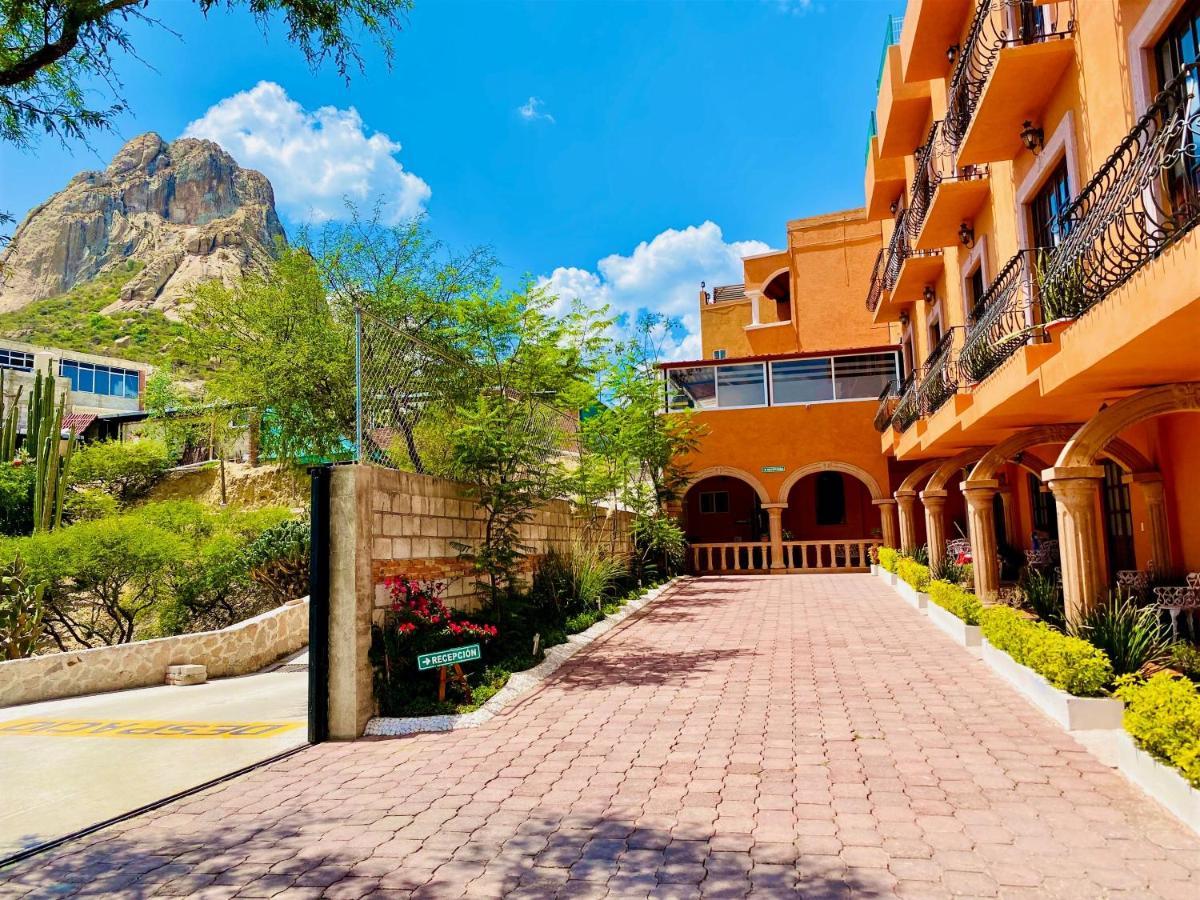 Hotel Hacienda Real Bernal Exteriör bild