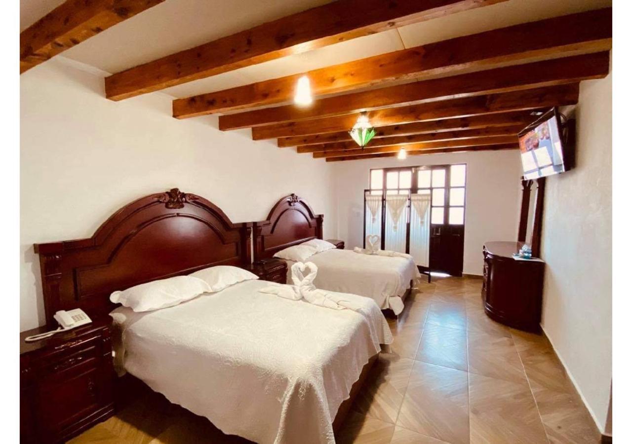 Hotel Hacienda Real Bernal Exteriör bild