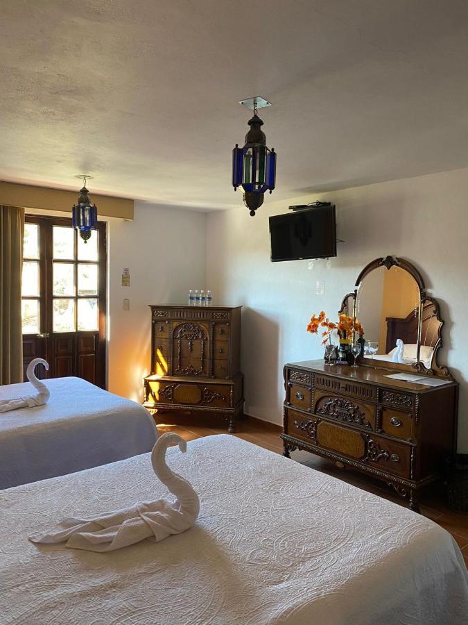 Hotel Hacienda Real Bernal Exteriör bild