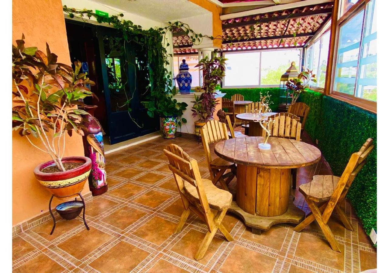 Hotel Hacienda Real Bernal Exteriör bild