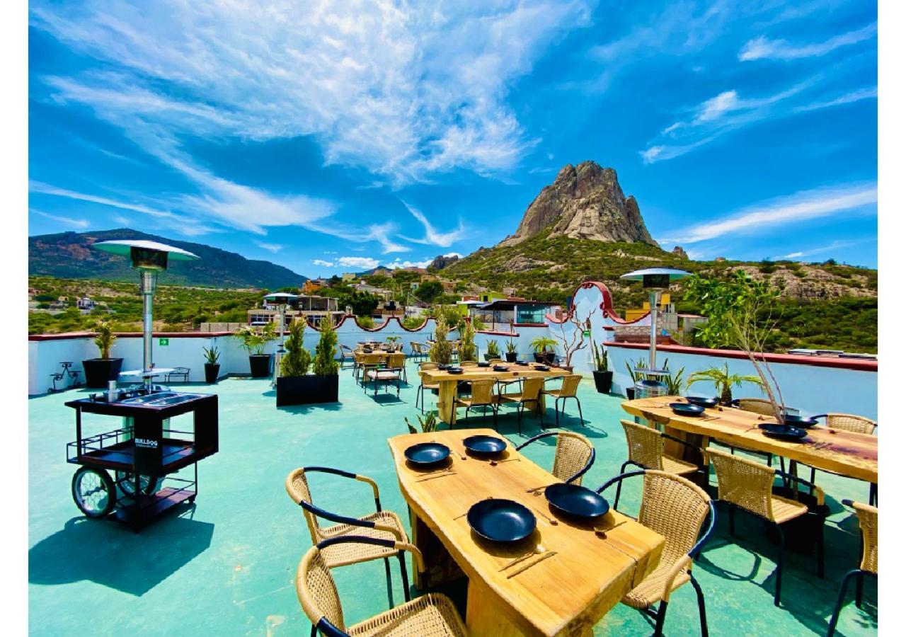 Hotel Hacienda Real Bernal Exteriör bild