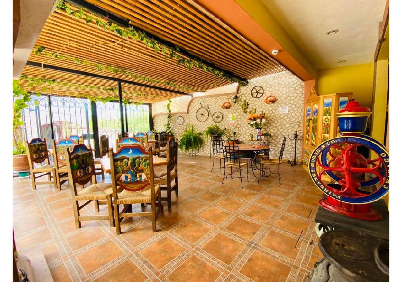 Hotel Hacienda Real Bernal Exteriör bild
