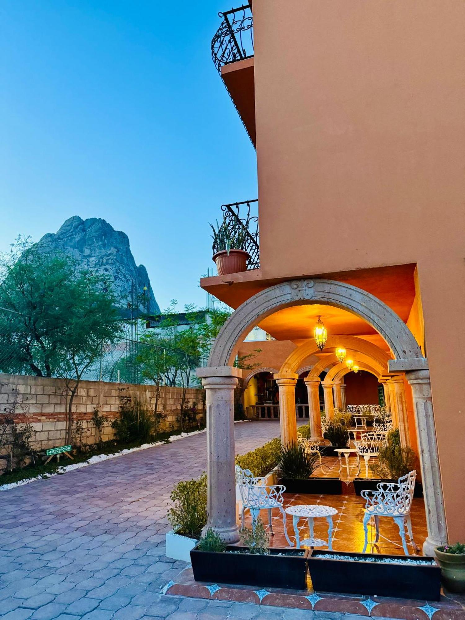 Hotel Hacienda Real Bernal Exteriör bild