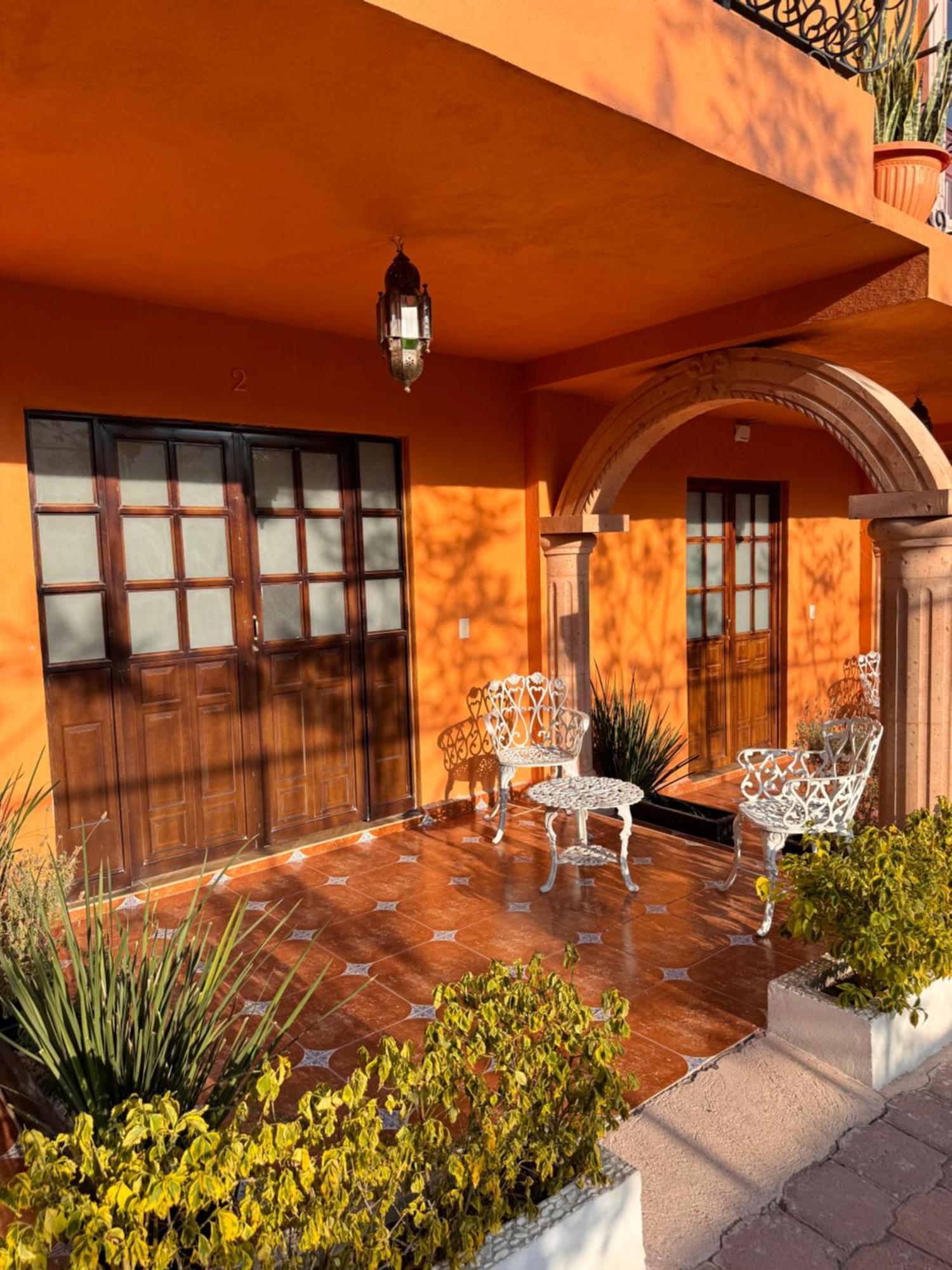 Hotel Hacienda Real Bernal Exteriör bild