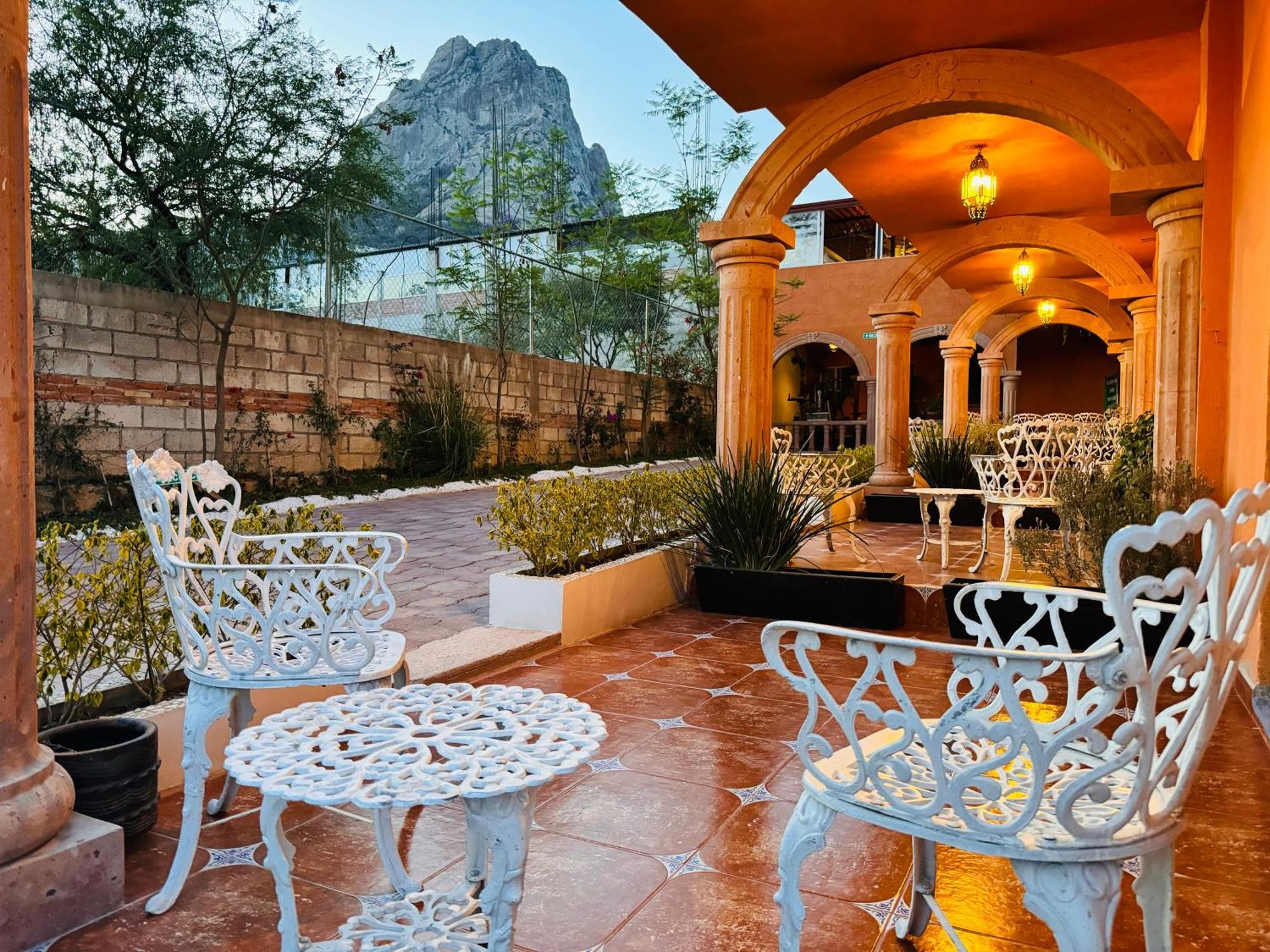 Hotel Hacienda Real Bernal Exteriör bild