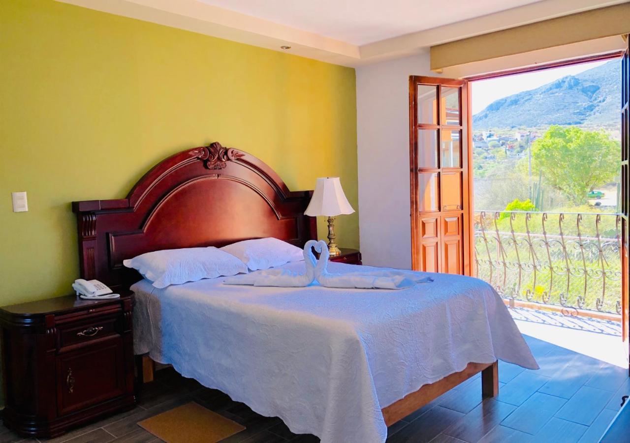 Hotel Hacienda Real Bernal Exteriör bild