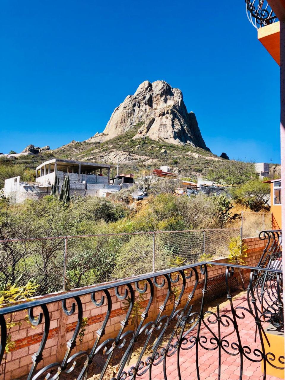 Hotel Hacienda Real Bernal Exteriör bild